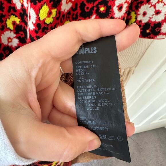 The Kooples Floral Maxi Dress - Picture 4 of 7